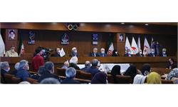 مراسم رونمایی از دستاوردهای حاصل از طرح های تاریخ شفاهی ورزش ایران