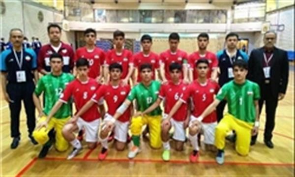کمیته ملی المپیک نایب قهرمانی فوتسال دانش آموزی را در مسابقات مدارس جهانی تبریک گفت
