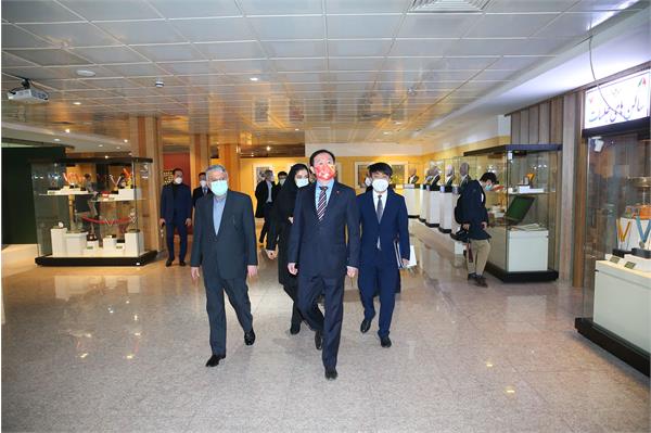 دیدار ریاست کمیته ملی المپیک با سفیر چین در ایران 13