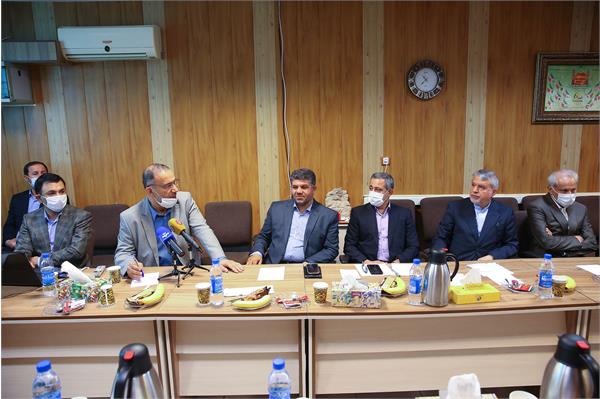 دیدار مسئولین کمیته ملی المپیک از فدراسیون های جودو، تیرو کمان و جانبازان و معلولین 14