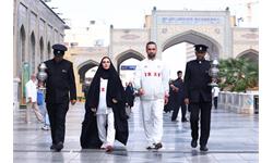 مراسم اعطا پرچم و بدرقه پرچمداران اعزامی به بازیهای آسیایی آیچی ناگویا 36