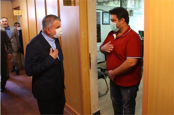 دیدار مسئولین کمیته ملی المپیک از فدراسیون های جودو، تیرو کمان و جانبازان و معلولین 23