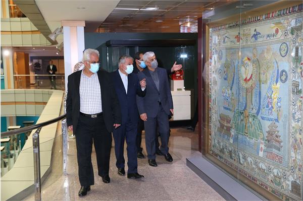 بازدید وزیر ورزش و جوانان از موزه ملی ورزش، المپیک و پارالمپیک 16