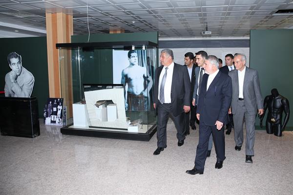 دیدار مسئولین کمیته ملی المپیک با وزیر ورزش آذربایجان 12