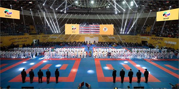 ۲ طلا و ۶ برنز نمایندگان کاراته کشورمان در لیگ جهانی فجیره امارات