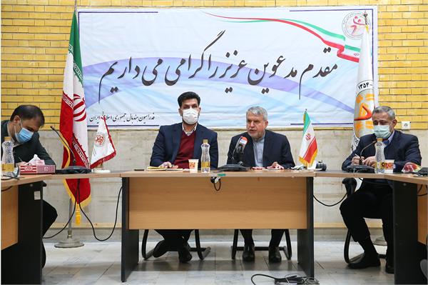 بازدید ریاست کمیته ملی المپیک از فدراسیون هندبال 7