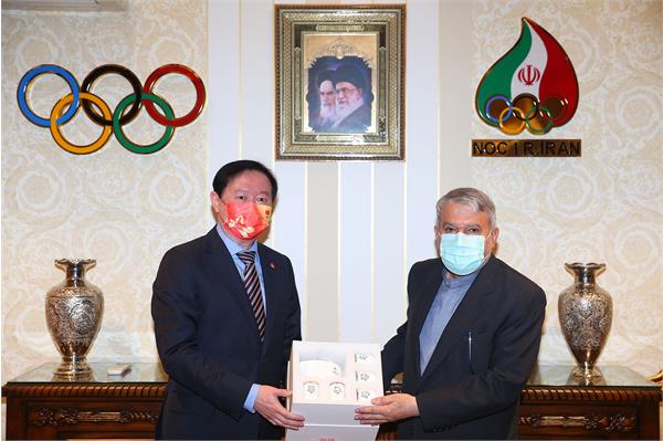 دیدار ریاست کمیته ملی المپیک با سفیر چین در ایران 26