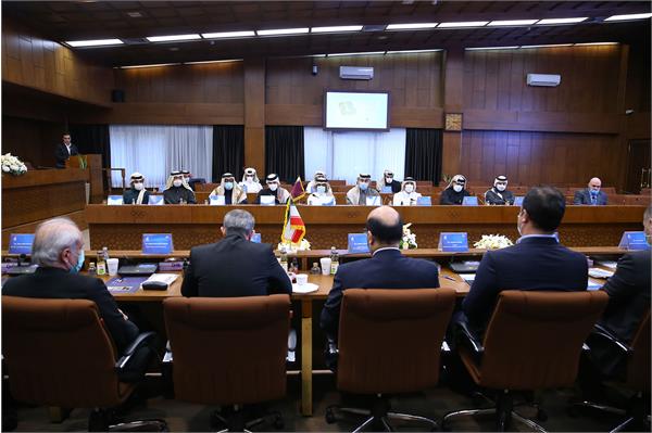 نشست مسئولان ورزش کشور با هیئت ورزشی کشور قطر 26