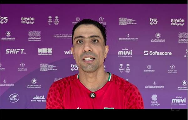 بازی های کشورهای اسلامی ریاض؛ حسین طیبی: خدا را شکر به فینال رسیدیم