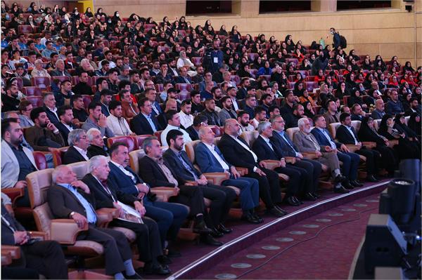 مراسم تجلیل از مدال آوران باز یهای آسیایی هانگژو 28