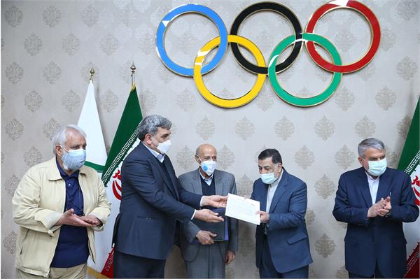 جلسه هیئت رییسه فدراسیون شنا،شیرجه و واترپولو 5