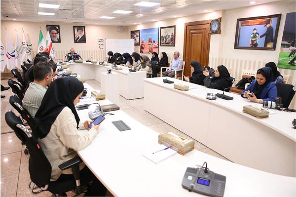 جلسه هیئت اجرایی کمیته ملی المپیک. 26