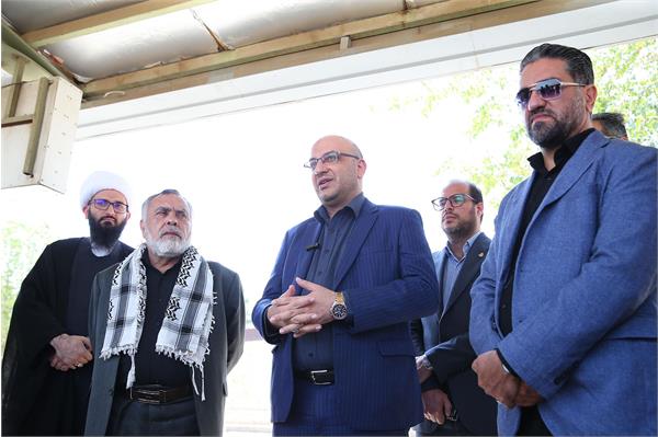 بازدید دبیرکل کمیته ملی المپیک از اردو تیراندازی 24