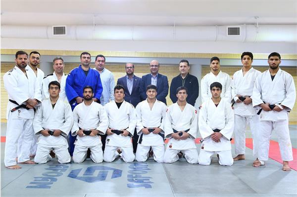 بازدید دبیرکل کمیته ملی المپیک از اردوی تیم ملی جودو اعزامی به مسابقات قهرمانی آسیا