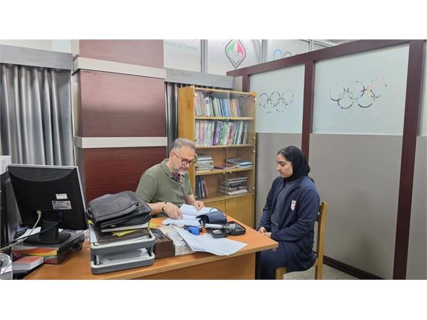 آکادمی ملی المپیک میزبان معاینات پزشکی ورزشکاران اعزامی به بازی‌های المپیک جوانان داکار ۲۰۲۶