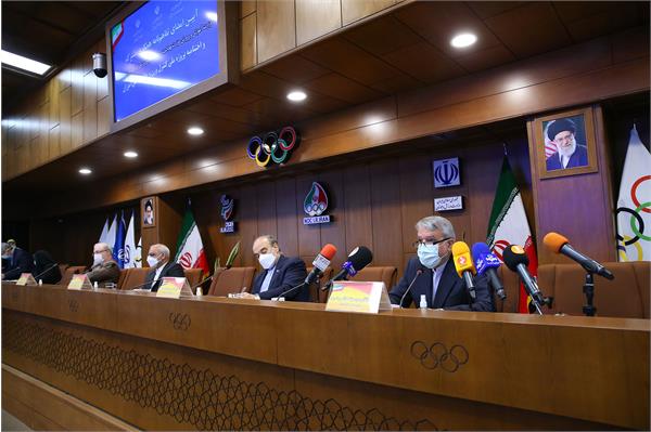 امضای تفاهم نامه وزرات اموزش و پرورش، بهداشت و ورزش و جوانان 6