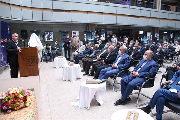 آیین افتتاح تالار مشاهیر ورزش ایران و رونمایی از تندیس قهرمانان ورزش کشور 42