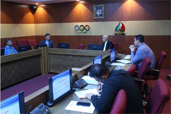 جلسات کادر سرپرستی بازی های آسیایی داخل سالن با فدراسیون ها 14