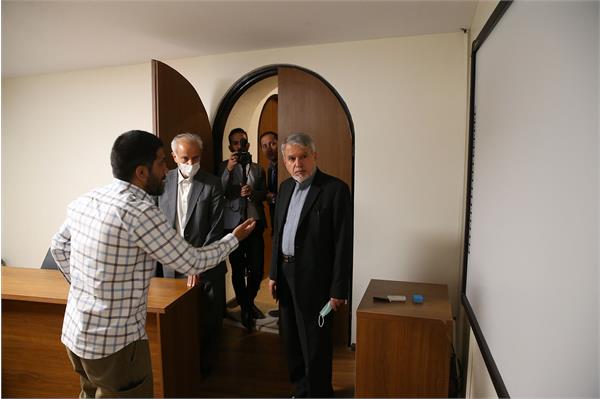 بازدید از اردو تیم ملی کشتی و فدراسیون زورخانه ای 19