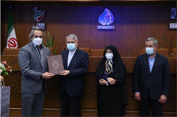 مراسم تقدیر از بازنشستگان کمیته و آکادمی ملی المپیک 37