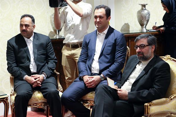 دیدار مسئولین کمیته ملی المپیک با وزیر ورزش آذربایجان 25