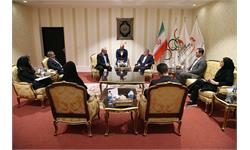 دیدار نایب رییس فدراسیون جهانی شمشیربازی با ریاست کمیته ملی المپیک 7