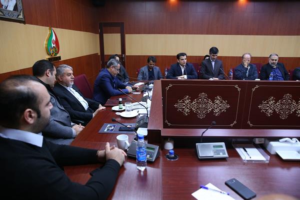 جلسه تودیع و معارفه حوزه ریاست کمیته ملی المپیک 13