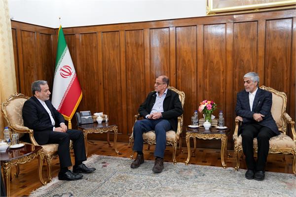 NOC President Meets Foreign Affairs Minister