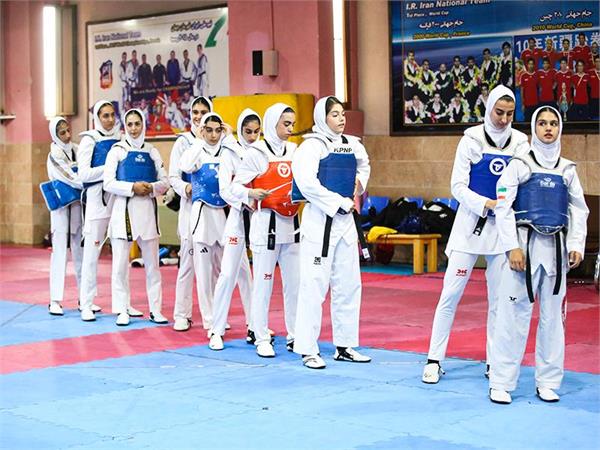 رقابت ۴۰۰ تکواندوکار در مسابقات قهرمانی نوجوانان آسیا