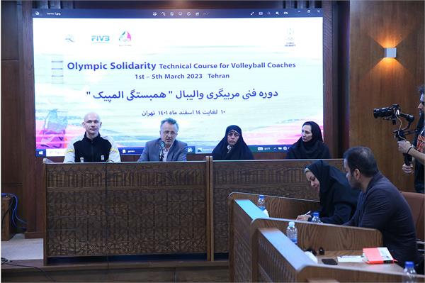 اختتامیه دوره همبستگی سولیداریتی والیبال 11