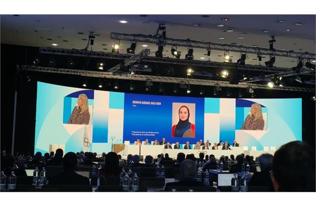 Iranian Sports Leaders Congratulate Coventry on IOC Session Success