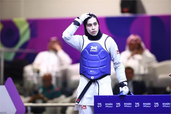 بازی های کشورهای اسلامی ریاض؛ یلدا ولی نژاد به مدال نقره رسید