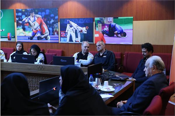 مراسم اختتامیه دوره همبستگی بسکتبال 14