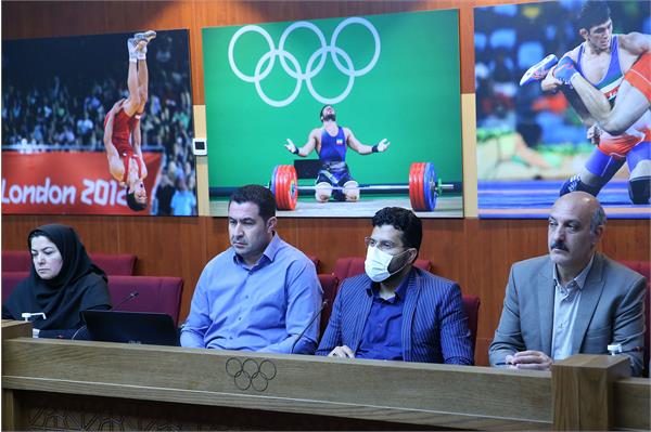 جلسات کارشناسی مرکز نظارت با فدراسیون های ورزشی 34