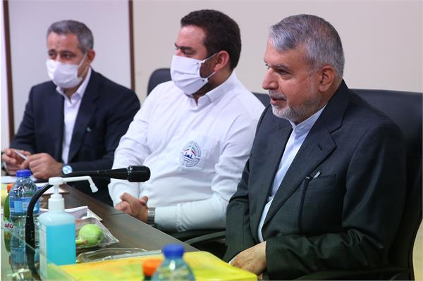 دیدار مسوولان کمیته ملی المپیک با فدراسیون های بوکس، نجات غریق و زورخانه ای 11