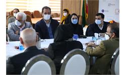 بازدید مسئولین کمیته ملی المپیک از فدراسیون های اسکیت، وزنه برداری، بسکتبال، ووشو و ورزش های سه گانه 43