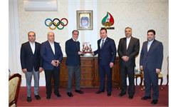 دیدار مسولان کمیته ملی المپیک با وزیر ورزش تاجیکستان 3