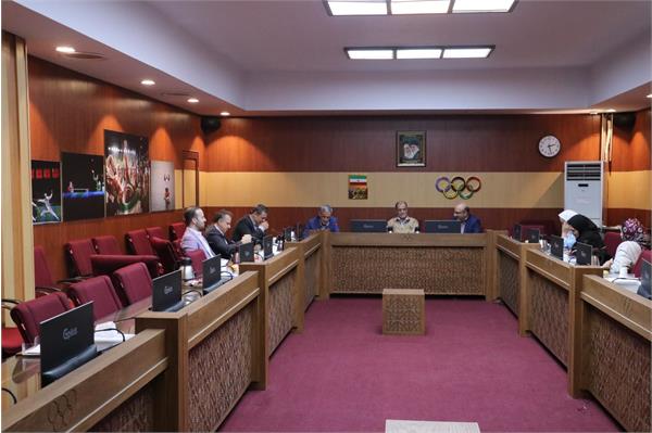 NOC Holds First Meeting of Medical Commission