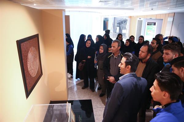 بازدید ریاست سازمان بهزیستی از موزه ملی ورزش، المپیک و پارالمپیک 26