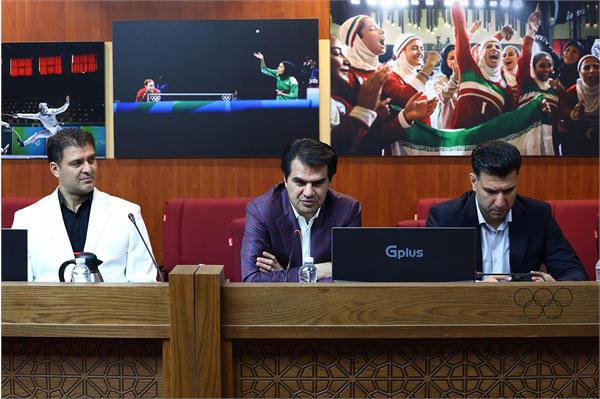جلسه هیئت اجرایی کمیته ملی المپیک. 7