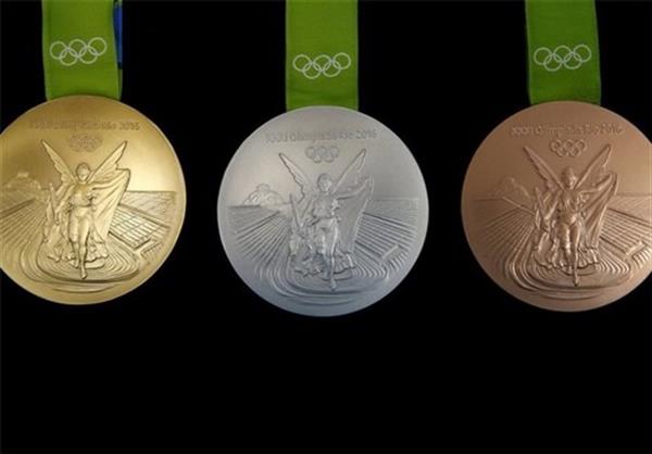 سی و یکمین دوره بازیهای المپیک تابستانی2016؛ رکورد برزیل در توزیع مدال های المپیک