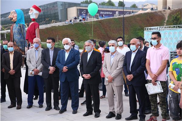 مراسم اختتامیه هفته المپیک 6