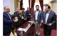 اهدای مدال ها و افتخارات 10