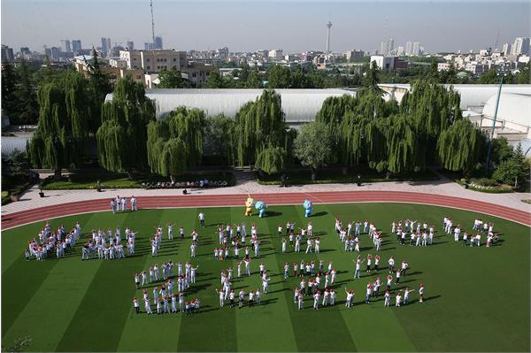 رویداد FUN RUN 2023 بازی های آسیایی هانگژو در تهران 52