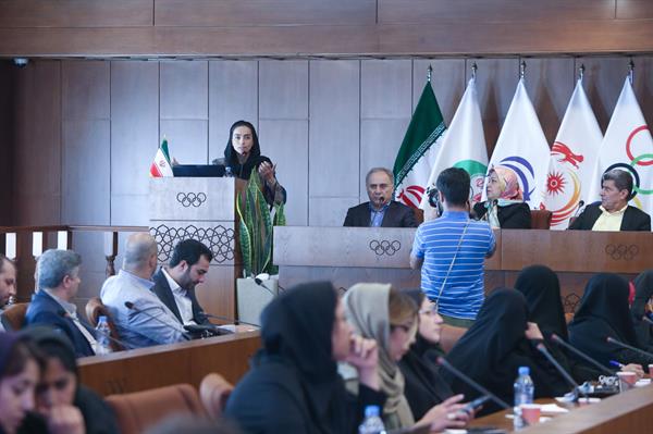 دومین نشست کمیته فرهنگی - دیپلماسی ورزشی 27