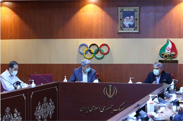 بازدید ریاست دانشگاه علوم تحقیقات و فناوری از موزه ملی ورزش و امضا تفاهم نامه همکاری با کمیته ملی المپیک 20