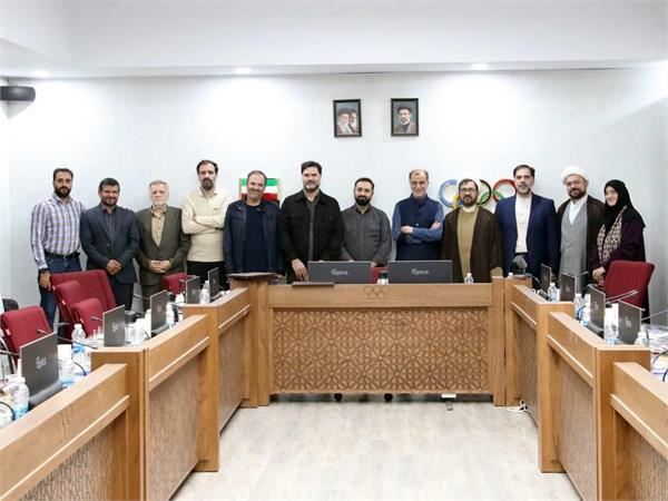 NOC Cultural Commission Reviews Historic Achievements in Asian Game