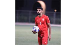 تمرین تیم ملی امید فوتبال در کربلا 6