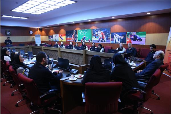 مراسم اختتامیه دوره همبستگی بسکتبال 15