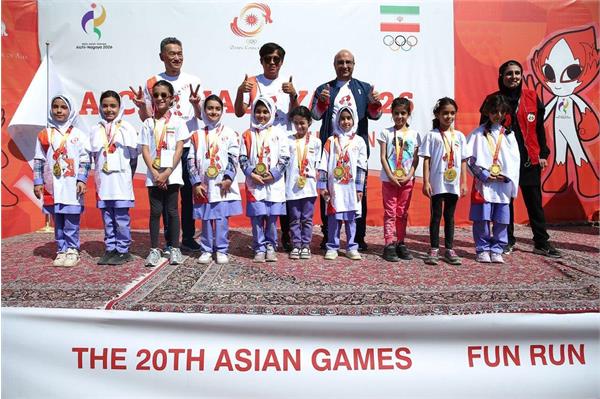 Fun Run for 2026 Asian Games Holds at National Olympic Academy